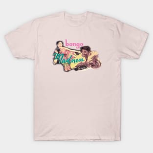 Bongo Madness record album Art T-Shirt